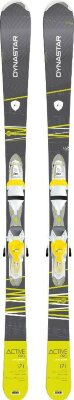 Лижі гірські (комплект) Dynastar ACTIVE PRO XPRESS+XPRESS W 11 B83 148см Grey/light green (DADCF01+FCDD050)