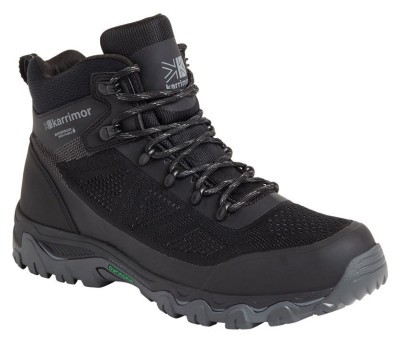 Черевики трекінгові чоловічі Karrimor STAFFA WEATHERTITE M 44 (10.0UK) Black (K1041-BLK)