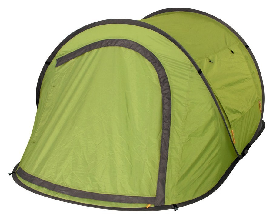Намет туристичний Eurotrail SOUTH FORK POP-UP Lime/black (ETTE0781)