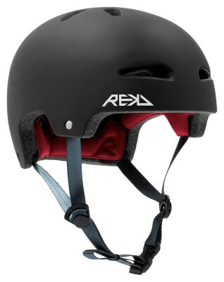 REKD шолом Ultralite In-Mold Helmet Jr black 49-52