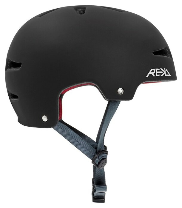 REKD шолом Ultralite In-Mold Helmet Jr black 49-52