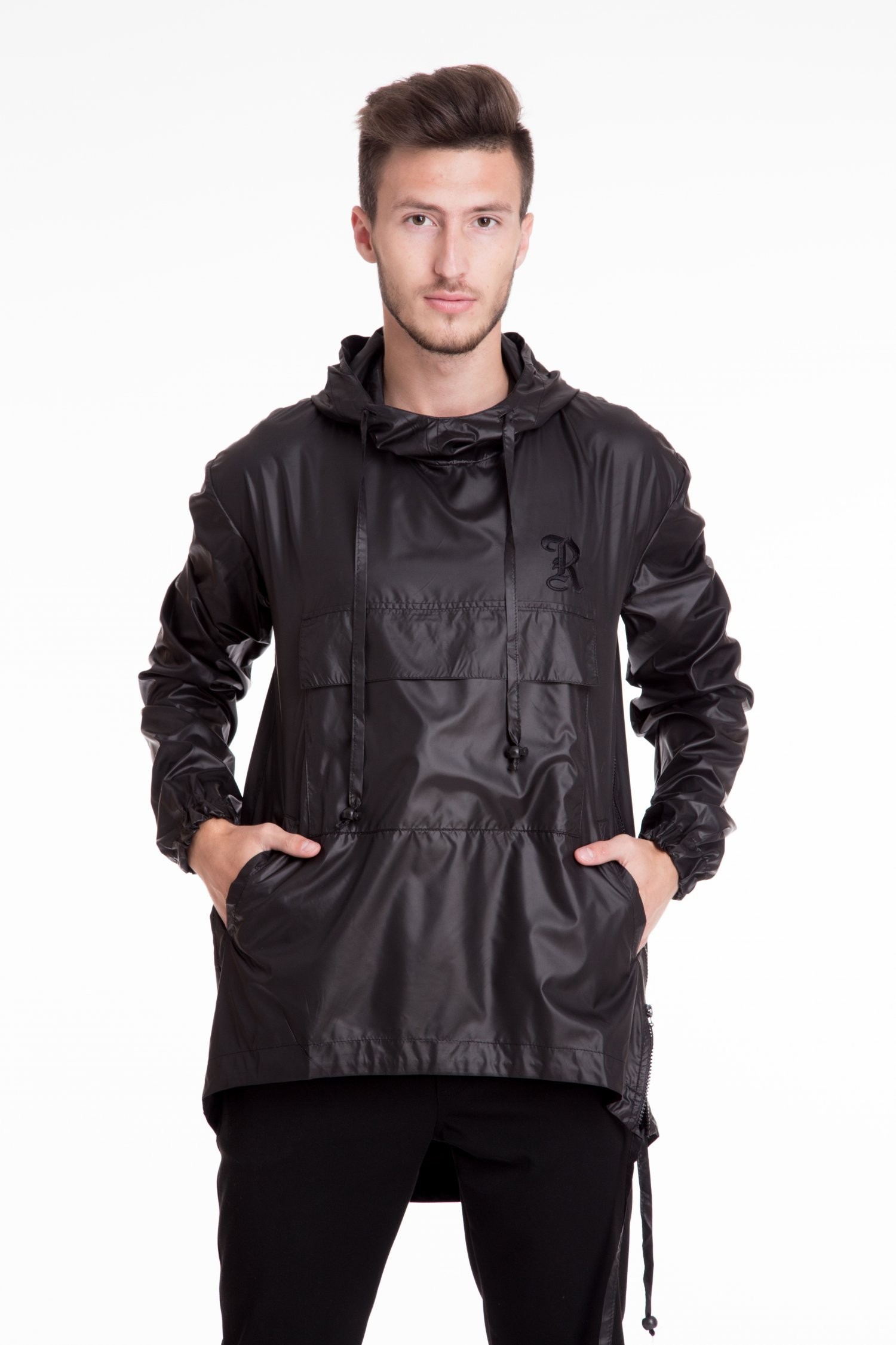 Чоловіча ветровка Rich Sport Luxe L Black