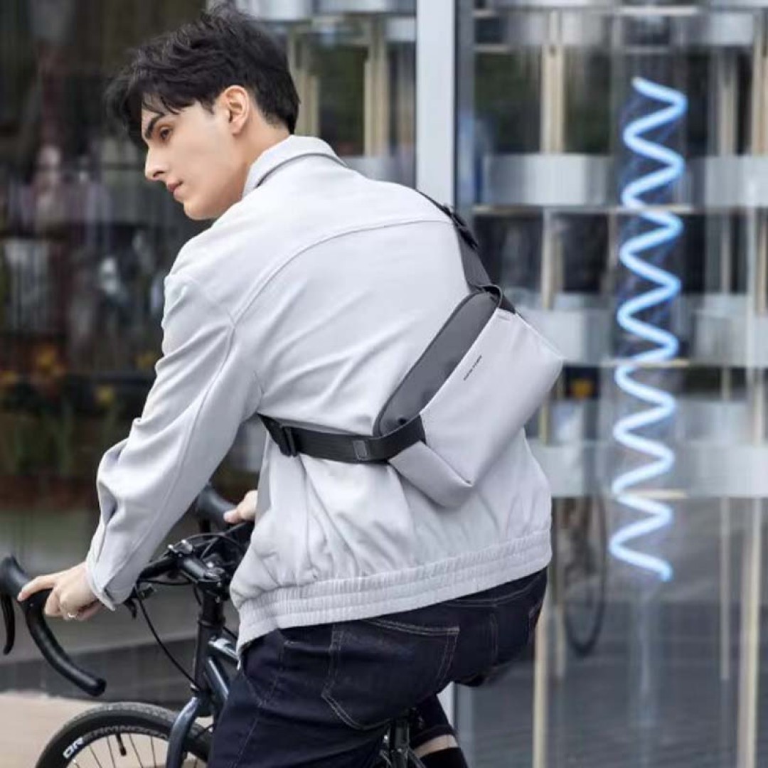 Сумка на одно плечо Mark Ryden MR411 Gray