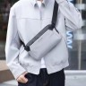Сумка на одно плечо Mark Ryden MR411 Gray Фото - 2