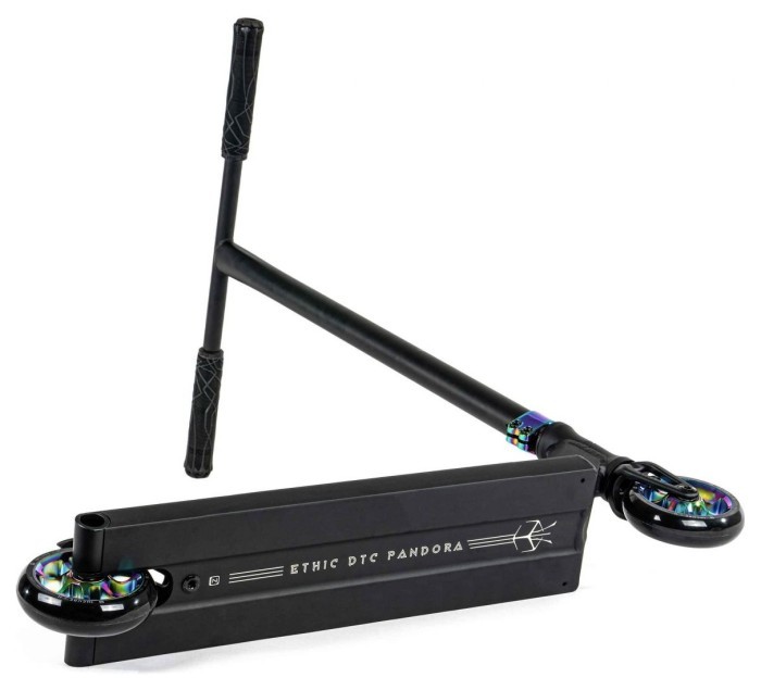 Самокат трюковий Ethic Pandora Complete Pro Scooter M Neochrome