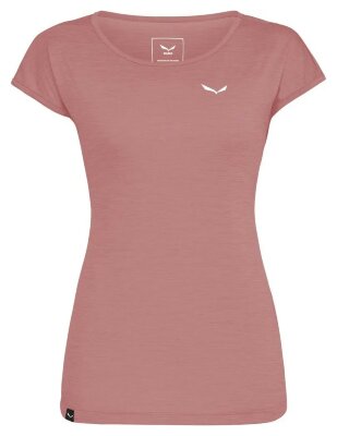 Футболка Salewa Puez Melange Dry Wmn