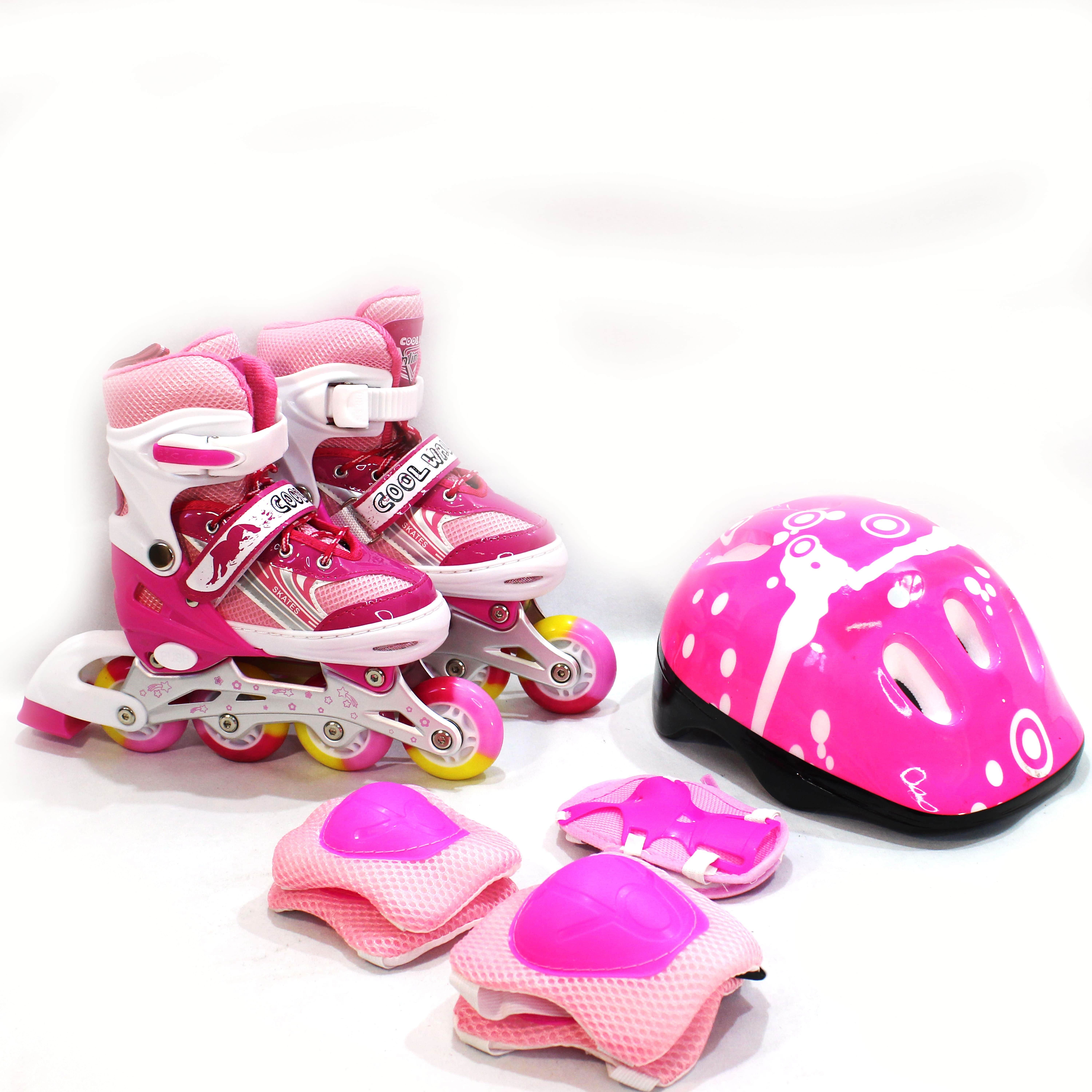 Ролики набір розсувні (р31-34) (мод 6007) Bavar Sport