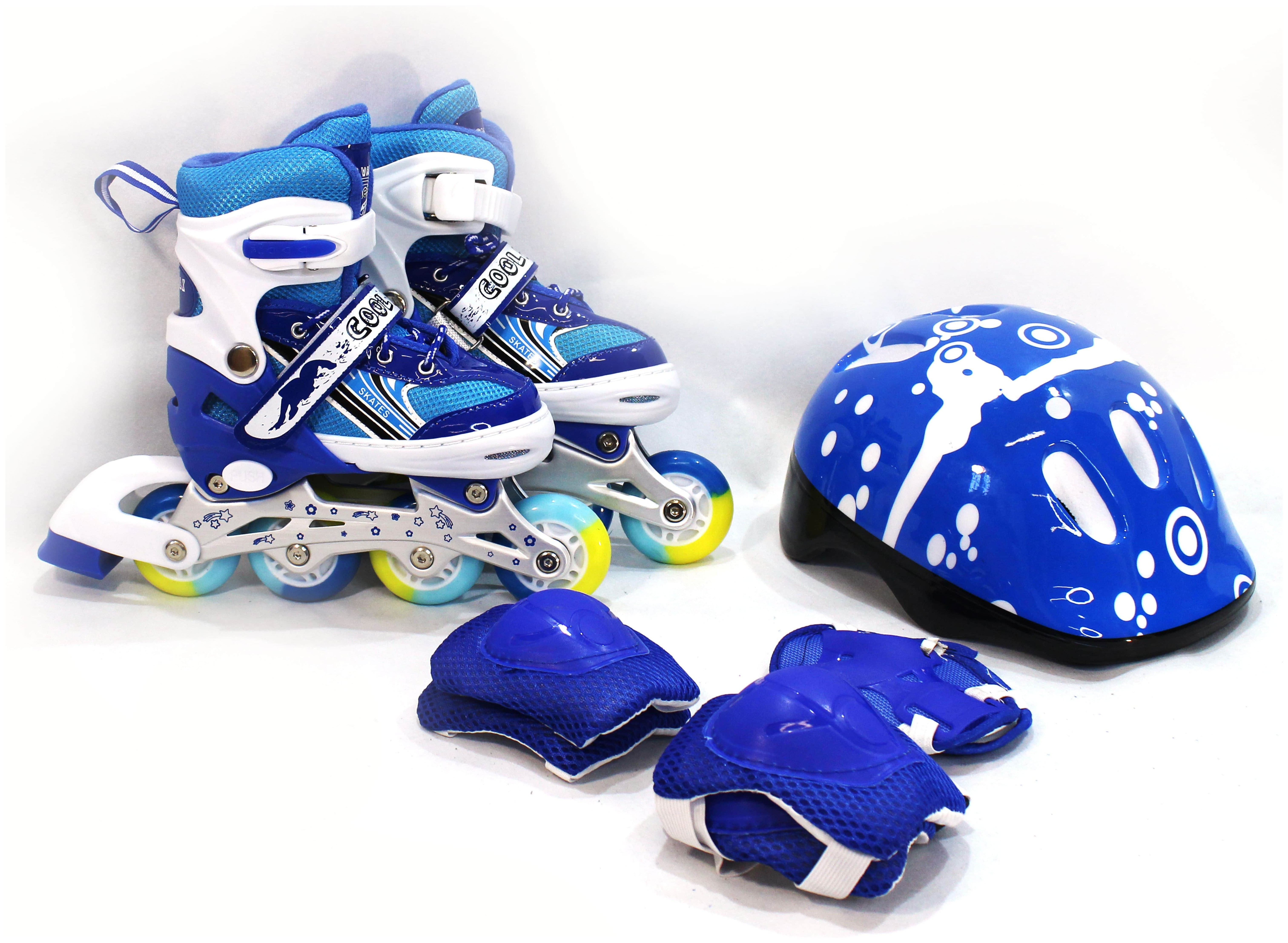 Ролики набір розсувні (р31-34) (мод 6007) Bavar Sport