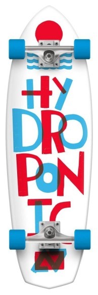 Hydroponic круїзер Diamond Cruiser Skateboard 32" - Tipe White