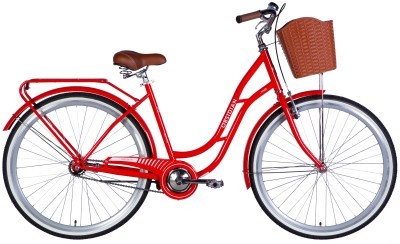 Велосипед ST 28&quot; Dorozhnik OBSIDIAN BH рама-19&quot; помаранчево-червоний 2025