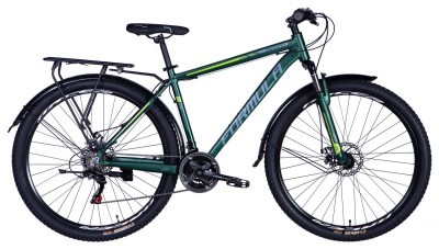 Велосипед уцінений AL 29" Formula MOTION PLUS DD FR рама-19" зелений 2026