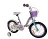 Велосипед дитячий RoyalBaby Chipmunk MM Girls 16", OFFICIAL UA, фіолетовий Фото - 2