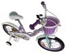 Велосипед дитячий RoyalBaby Chipmunk MM Girls 16", OFFICIAL UA, фіолетовий Фото - 4