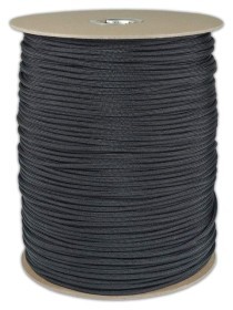 Шнур Lifesystems 550 Paracord 4 mm black
