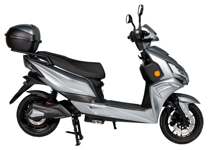 Електроскутер Atlas Eagle Box 2000W Grey