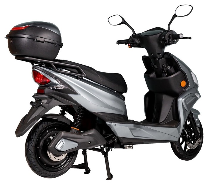 Електроскутер Atlas Eagle Box 2000W Grey