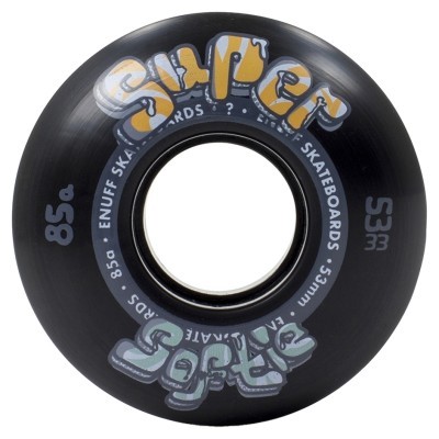 Колеса Enuff Super Softie 53 mm black