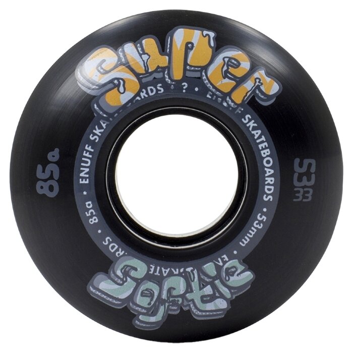 Колеса Enuff Super Softie 53 mm black
