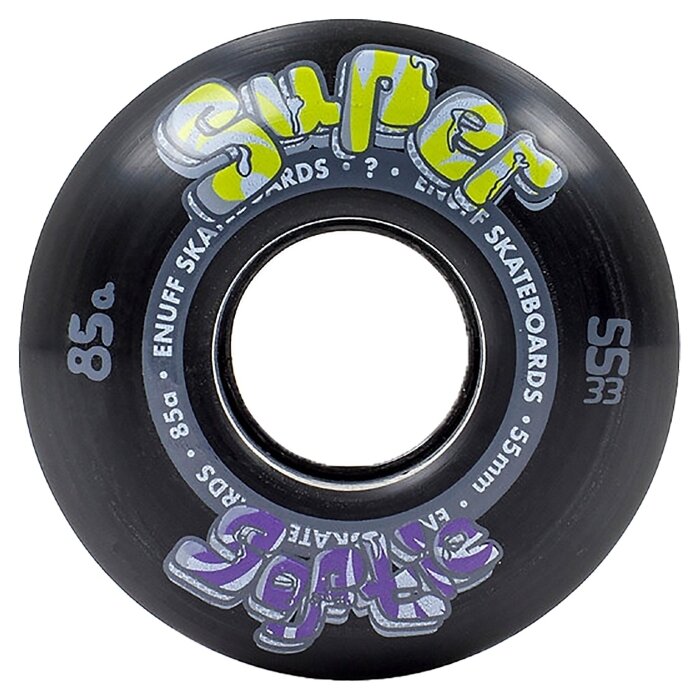 Колеса Enuff Super Softie 53 mm black
