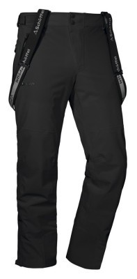 Штани утеплені чоловічі Schoeffel SKI PANTS ST JOHANN1 52 Black 9990 (10-21926) V