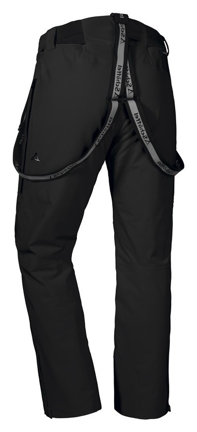 Штани утеплені чоловічі Schoeffel SKI PANTS ST JOHANN1 52 Black 9990 (10-21926) V