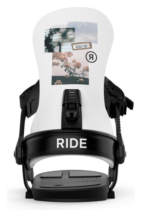 Кріплення для сноуборду Ride AL-6 collage S Black/White (12E1011.1)