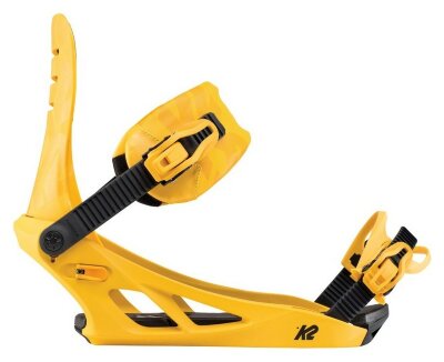 Кріплення для сноуборду K2 FORMULA L Mustard/black (11D1001) O