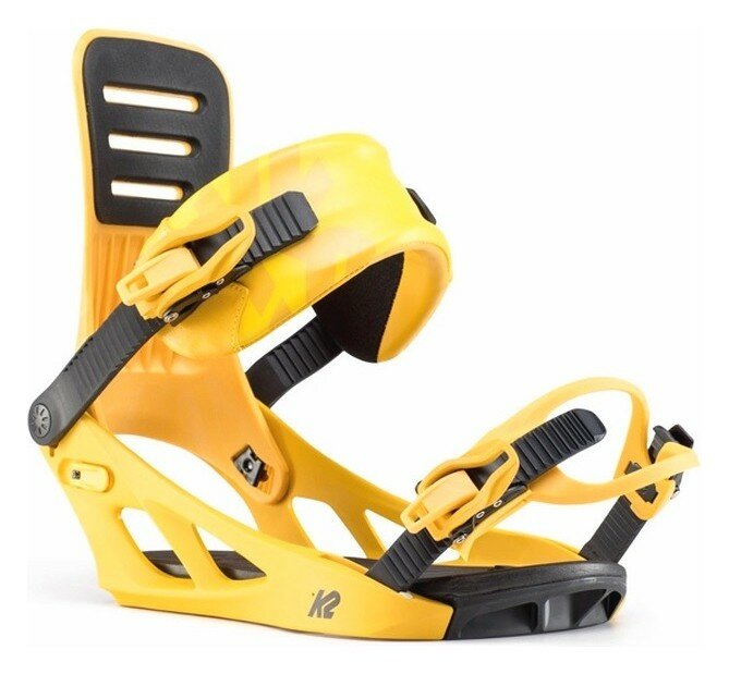 Кріплення для сноуборду K2 FORMULA L Mustard/black (11D1001) O