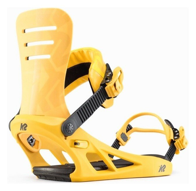 Кріплення для сноуборду K2 FORMULA L Mustard/black (11D1001) O