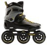 Ролики Rollerblade RB 110 black-saffron yellow Фото - 1