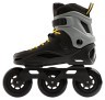 Ролики Rollerblade RB 110 black-saffron yellow Фото - 2