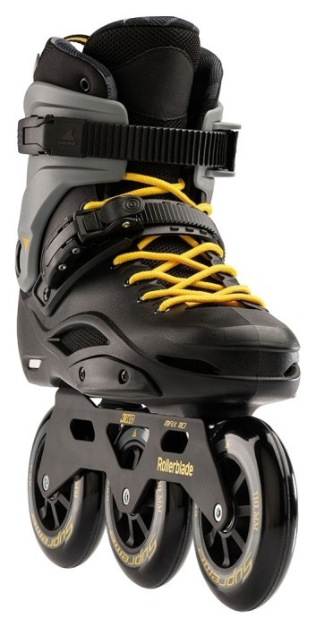 Ролики Rollerblade RB 110 black-saffron yellow