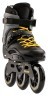 Ролики Rollerblade RB 110 black-saffron yellow Фото - 3