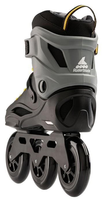 Ролики Rollerblade RB 110 black-saffron yellow