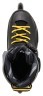 Ролики Rollerblade RB 110 black-saffron yellow Фото - 5