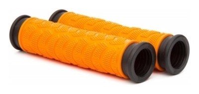 Ручки керма ONRIDE MixedGrip, помаранчевий чорний