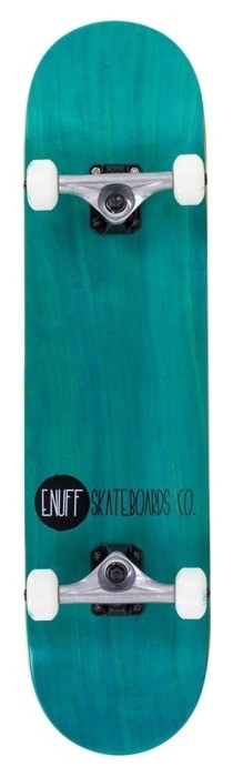 Скейтборд Enuff Logo Stain teal