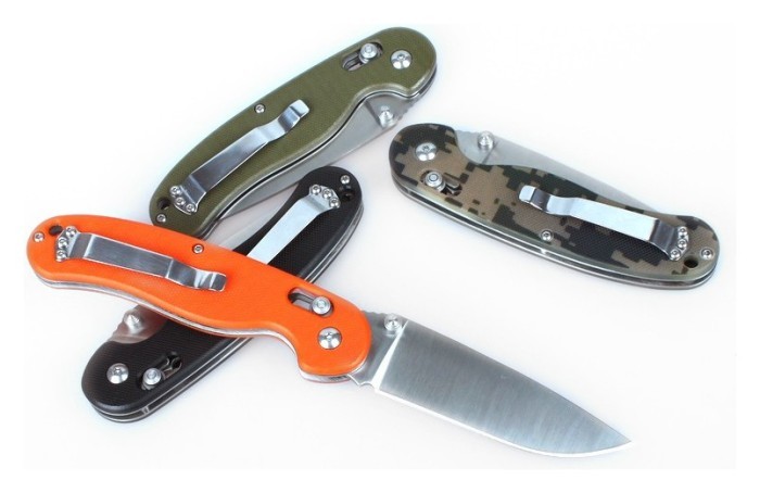 Ніж складаний Ganzo G727M камуфляж