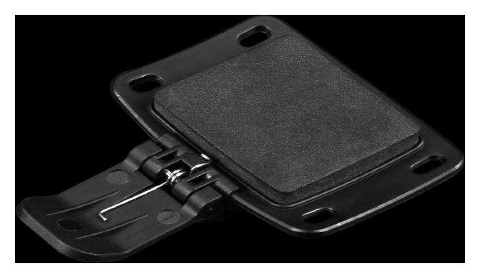 Кріплення на шолом для велоліхтарів ALD-08 Helmet Holder