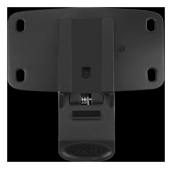 Кріплення на шолом для велоліхтарів ALD-08 Helmet Holder