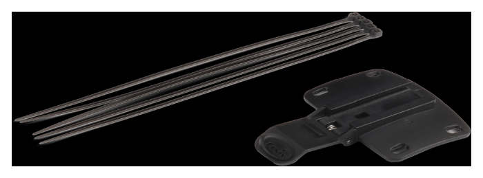 Кріплення на шолом для велоліхтарів ALD-08 Helmet Holder