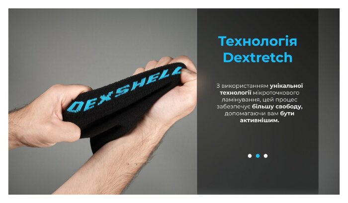 Шкарпетки водонепроникні Dexshell Ultra Thin Crew BLK, р-р XL, чорний