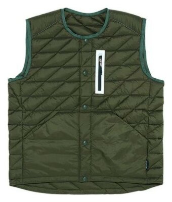 Пуховий жилет Naturehike CNH22YR019, розмір L, зелений