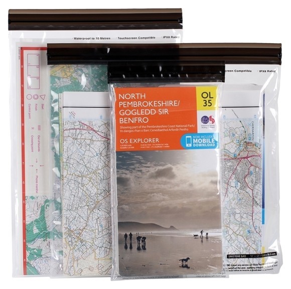 Комплект чохлів Lifeventure DriStore LocTop Bags Maps