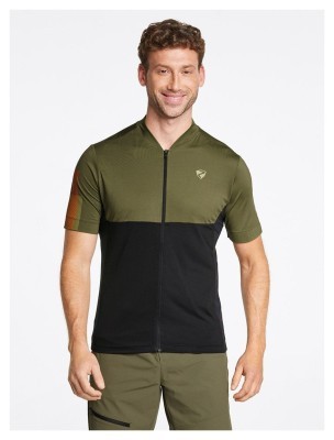 Футболка Ziener Norgan leaf green