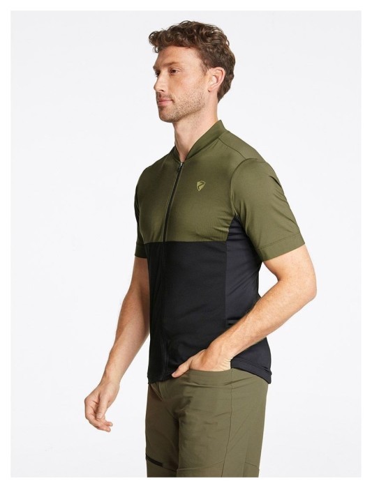 Футболка Ziener Norgan leaf green