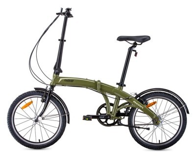 Велосипед Outleap Bern 20" M Army Green OBF21U3W-1