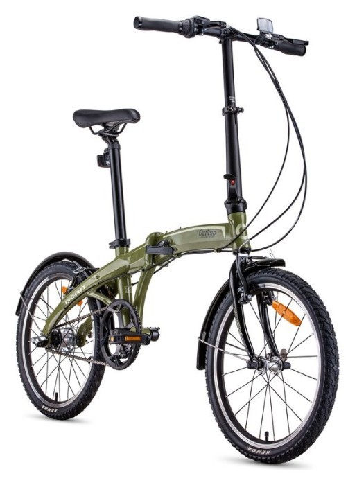 Велосипед Outleap Bern 20" M Army Green OBF21U3W-1