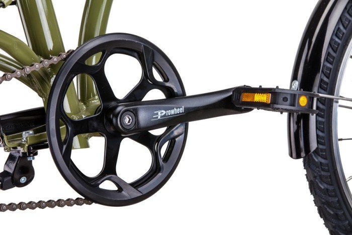 Велосипед Outleap Bern 20" M Army Green OBF21U3W-1