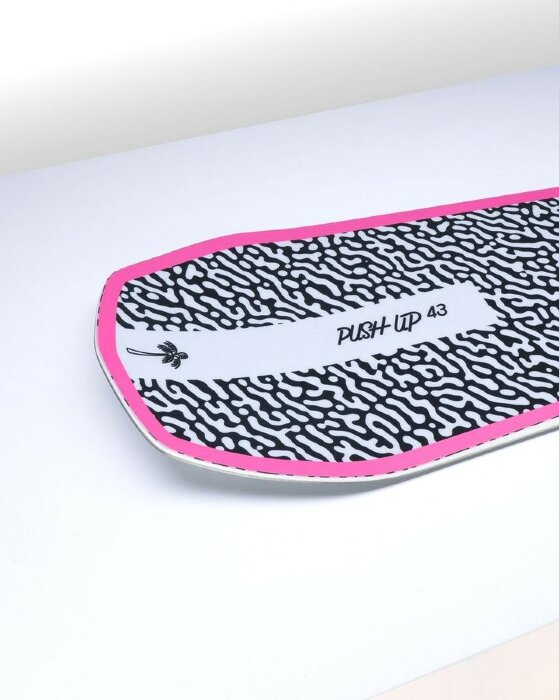 Сноуборд Bataleon PUSH UP 152 White/black/pink (BA.21.15.PU.) O